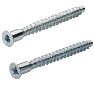 SOTECH Korpusverbindungsschraube Möbelschrauben Schrankverbinder Confirmat - Bild 1 von 18