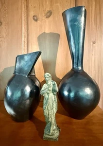 Rare Grand Tour Roman Byzantine Empire 1400’s Bronze Sculpture Acquired 1920’s - Picture 1 of 20
