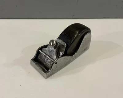 VINTAGE SMALL SIZE 3 1/4” MAHOGANY INFILL BULLNOSE REBATE PLANE - Image 1 of 4