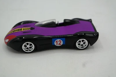 2008 JADA TOYS Speed Racer 'Snake Oiler' Loose NRMT #12 Black 1:55 Scale - Image 1 of 4