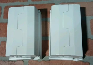 Safety Outlet Cover Boxes~ 2 New  Universal~Easy Install Child/Baby Proof - Picture 1 of 4