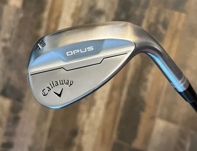 Callaway Opus 58*/06 Wedge KBS Taper Graphite Shaft 120 Golf Pride Grip RH - Image 1 of 4
