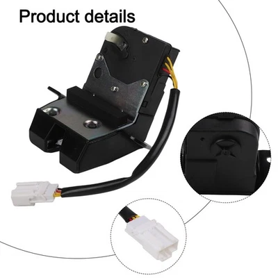 Trunk Lid Lock Actuator for Kia For Rio 2012 2017 Enhanced Vehicle Security - Image 1 of 4