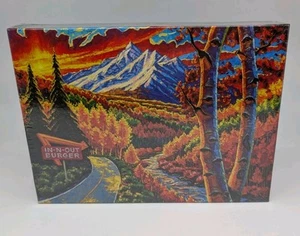 In-N-Out Burger Scenic Colorado Jigsaw Puzzle - 1,000 Pieces - Ages 6+ - Picture 1 of 4