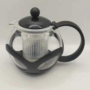 Bodum Kenya Glass Teapot Tea Infuser 1 Pint Excellent Condition - Picture 1 of 12