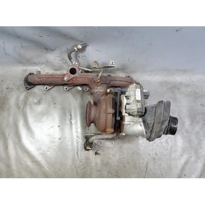 Conjunto de turbocompresor diésel BMW F15 X5 35d F10 535d 740d N57 dañado 14-18 OEM Foto 1 de 4