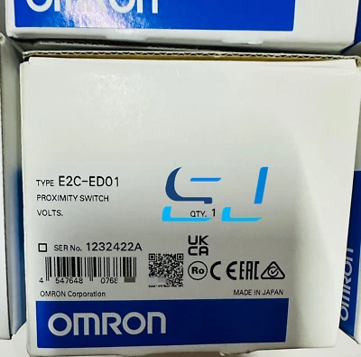 Brand new OMRON E2C-ED01 Proximity Sensor Switch Cable E2C-ED01 - Image 1 of 4