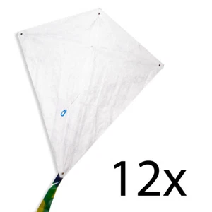 CIM Kinderdrachen Bausatz Fixi M 12er Set Bastelset 60x66cm inkl. Drachenschnur - Bild 1 von 2