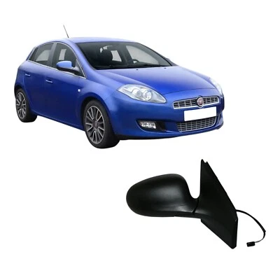 Retrovisore Elettrico Termico DX per FIAT Bravo dal 2007 C/Sonda VERNICIABILE - Immagine 1 di 4