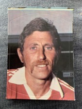 Rare AVA Americana 1977/78 unused Football Special Sticker 50 Brian Drysdale