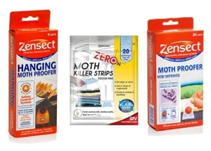 Zensect Hanging Moth Proofer Balls Lavender Killer Freshener Fabric Repellent - Picture 1 of 9