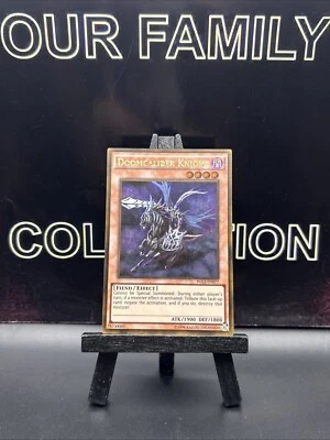UNLIMITED EDITION DOOMCALIBER KNIGHT 1996 PGL2-EN077NM HOLO YUGIOH - Image 1 of 4