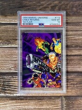 1994 Flair Marvel Universe Invisible Woman #18 PSA 10 GEM MINT POP2