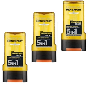 3x 250 ml L'OREAL Men Expert Dusch Invincible Sport - Bild 1 von 1