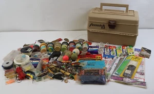 HUGE.... Mixed Lot of Fishing Gear W/Box...SEE PHOTOS..... - Picture 1 of 12