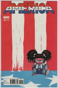 America # 1 Skottie Young Variant - Picture 1 of 2