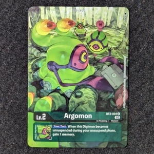 Argomon Alt Art - ST14 Beelzemon Advanced Deck (BT2-004 U) casi nuevo Digimon TCG - Imagen 1 de 3