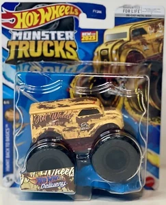 Hot Wheels Monster Trucks Entrega de lácteos HWMT Volver a lo básico 6/6 - Imagen 1 de 2