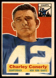 1956 Topps Football - #70 to #120 - Complete your set - Pick your card