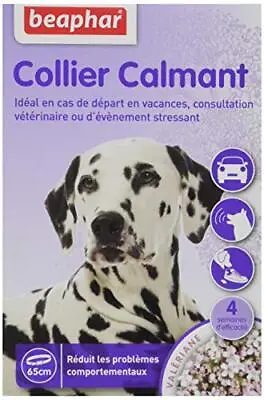BEAPHAR  NO STRESS  Collier Calmant à La Valériane Pour Chien  Réduit Le Stre • 15.99€