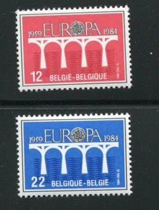 BELGIUM   SCOTT#1169-1170   MNH EUROPA - Picture 1 of 1