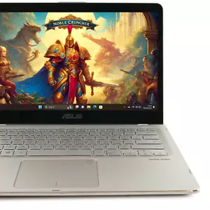 Cheap Gaming Laptop ASUS x360 i5 8th Gen 14" FHD 2 in 1 Touchscreen Computer - Picture 1 of 12