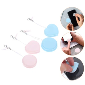 4 Pcs Deerskin Cleaning Tools for Glasses Cell Phone Screen Cleaner - Afbeelding 1 van 12