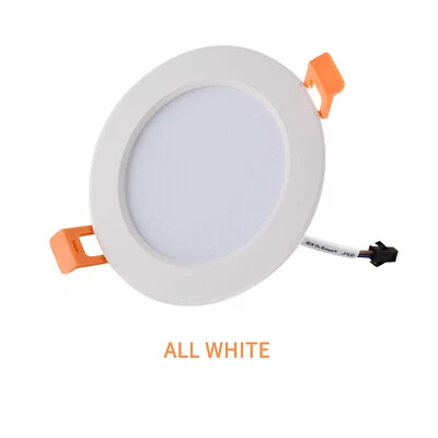 Lámpara LED empotrada de 3W 5W 7W 9W 12W 15W 18W + controlador EFO Foto 1 de 4