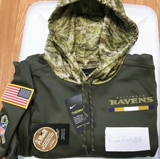 ravens salute to service 2018