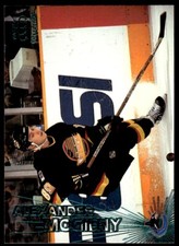 1997-98 PACIFIC GREEN EMERALD Alexander Mogilny Vancouver Canucks #89