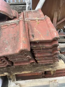 Pottelsberg Courts Clay Roof Tiles reclaimed. - Picture 1 of 4