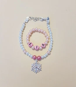 Mutter und Kind Armkettchen personalisiert  - Bild 1 von 2