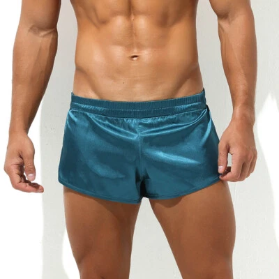 Calzoncillos boxer deportivos para hombre ropa interior flecha bragas bolsa para pene incorporada correa deportiva Foto 1 de 4