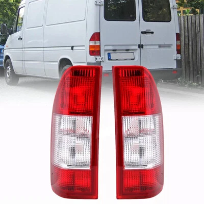 Luz trasera izquierda y derecha freno 1995-2002 2003 2004 2005 2006 para Sprinter 2500 3500 Foto 1 de 4