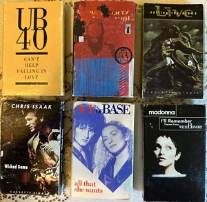 Chris Isaak - Wicked Game, Madonna, Ace of Base, UB40, athe Smashing Pumkins, - Picture 1 of 3
