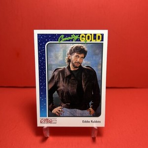 1992 Sterling Cards CMA Country Gold Eddie Rabbitt #79 VG
