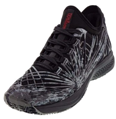 Unisex-Wilson Kaos 2.0 SFT Camo 10.5 Blk/Ebony/Quiet Shade Tennis Shoes - Image 1 of 3
