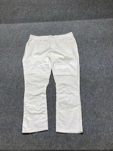 L.E.I. Capris Women’s Size 7 White Straight Leg  - Picture 1 of 7