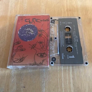 The Cure - Wish - USA 1992 Album Cassette Tape - RARE US IMPORT UK Seller - Picture 1 of 3