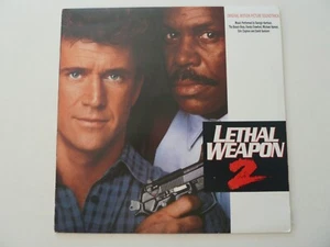 Lethal Weapon 2 Original Motion Picture Soundtrack Record Vinyl Lp 1989 NM - Picture 1 of 6