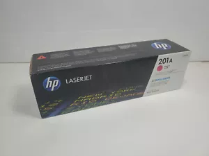 New Sealed Genuine HP Color Laserjet Toner 201A Magenta CF403A - Picture 1 of 2