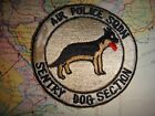 Vietnam War Patch USAF Air Police Squadron SENTRY DOG SECTION