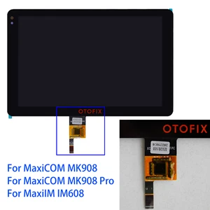 Digitizer LCD Display Touch Screen - Autel MaxiCOM MK908 MK908 Pro MaxiIMI M608 - Picture 1 of 5