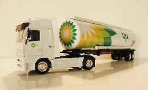 BP Merc Day Cab Petrol Tanker Oil Tanker Fuel Tankers 1/43 Trucks - Bild 1 von 7