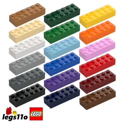 LEGO 2456 / 44237 - Pack of 1x 2x 4x - NEW Brick 2x6 - choose colour - image 1 of 3