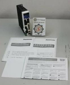 MADDT1205F / AC SERVO DRIVER FC1, 200-240V, POWER 100W PHASE 1 AND 3 /PANASONIC - Picture 1 of 4