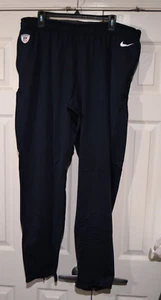 Mens Nike NFL Equipment Training Navy SWEATPANTS Men's Size Large New in Package - Picture 1 of 11