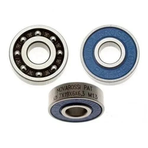 NOVAROSSI 17011 - CUSCINETTO ANTERIORE PATENDED IN ACCIAIO 7X19X6X6.3 - Immagine 1 di 1