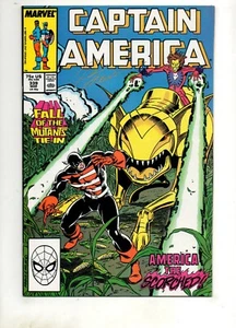 Captain America #339 FIRMATO FRENZ, DWYER (scrittore, artista) quasi nuovo 9,4 John Walker 323 - Foto 1 di 3
