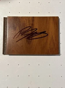 RJ HUNTER Signed Floor Board NBA Boston Celtics GSU Autograph *FREE SHIPPING - Picture 1 of 1